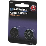Bateria CMOS 3V, 2 Piezas, CR 2032 